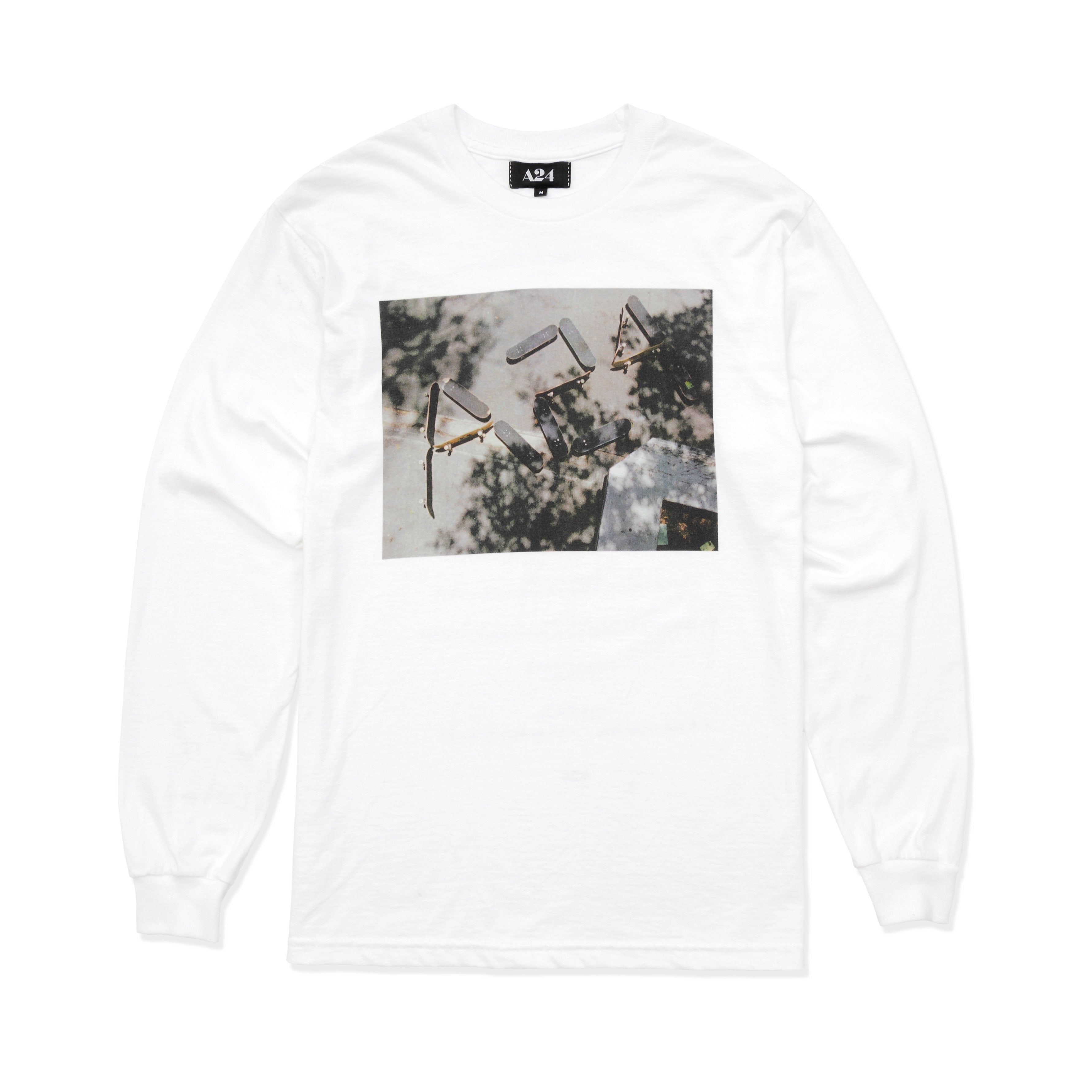 Jonah Hill x A24 Credits Long Sleeve
