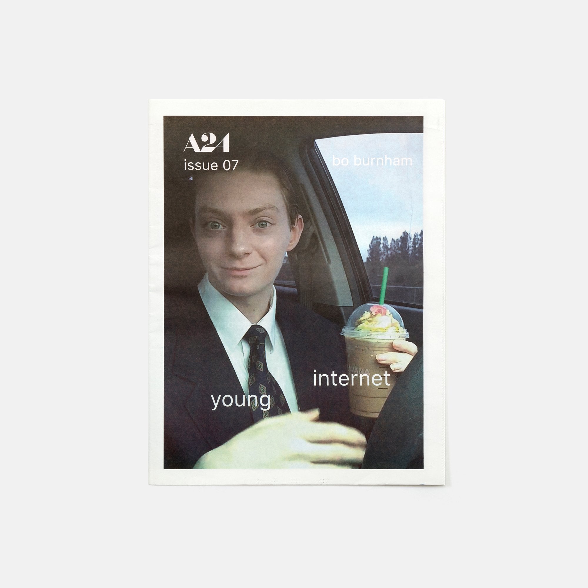 Young Internet Zine by Bo Burnham